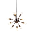 thumbnail image 1 of Elegant Lighting Cork 21" 12 Light Pendant Lamp, 1 of 1