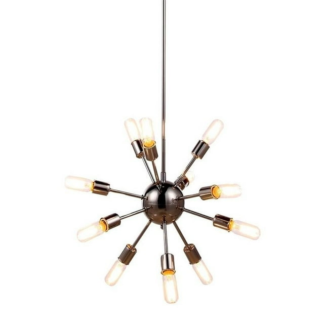 Elegant Lighting Liège 21" 12 Lampe Suspension Lumière
