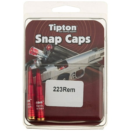 - Smith & Wesson 415091 Tipton Snap Cap Rifle 223 Rem 2 Pack
