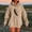 A01_Khaki, variant on Women’s Feather Print Hoodies Relaxed Fit Long Sleeve Sweatshirt Drawstring Adjustable Pullover Sweater Blouses Ultra Soft Hoodies Drawstring Adjustable Blouse Tops with Kangaroo Pocket for Women