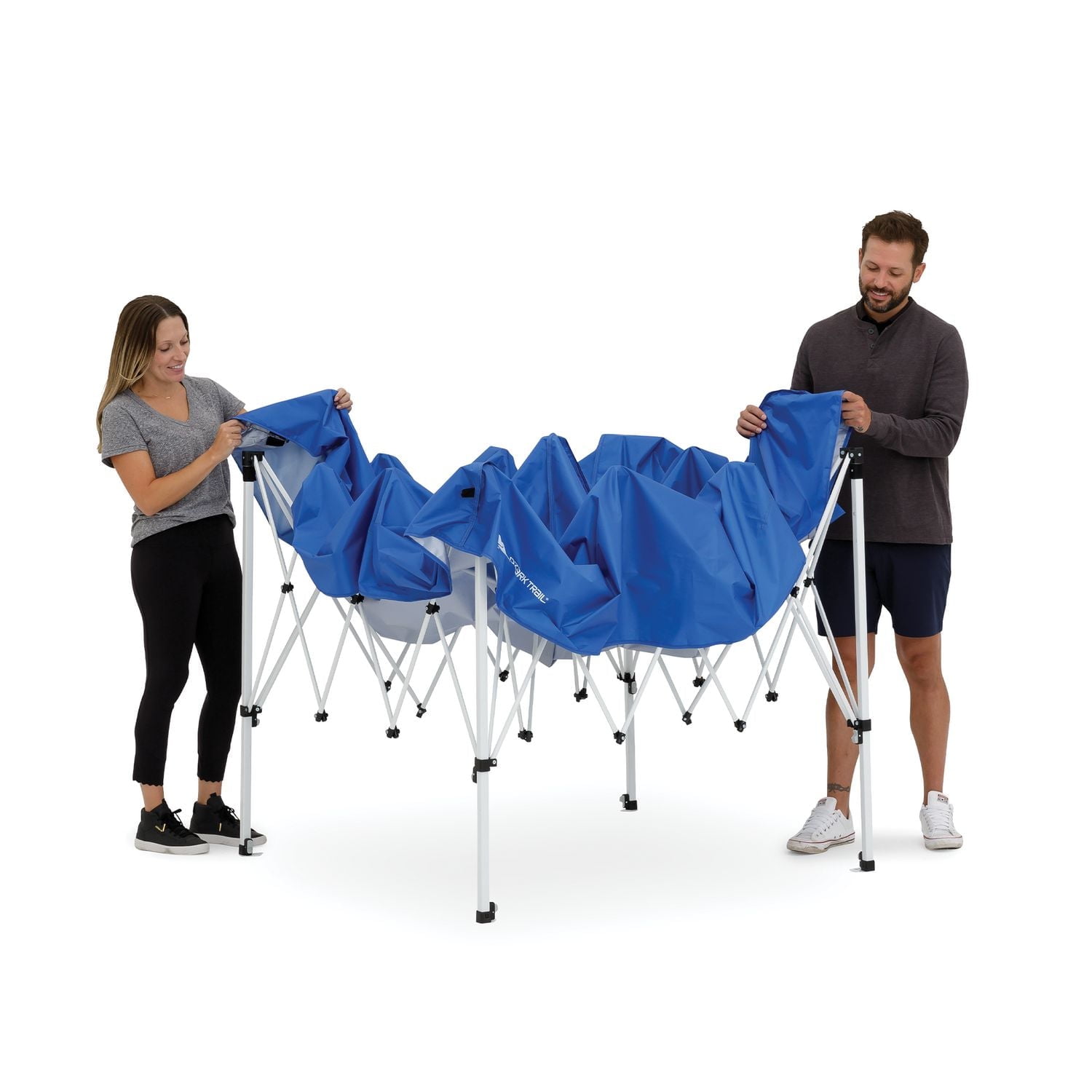 Ozark Trail Slant Leg Canopy Top Accessory - Frame Not Included, BLUE, Slant Top