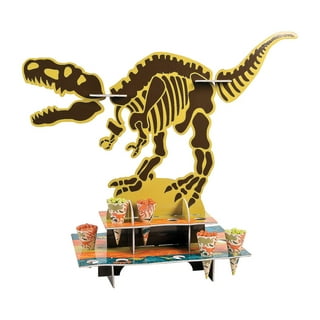 Big Dot Of Happiness Roar Dinosaur - Party Mini Favor Boxes - Dino