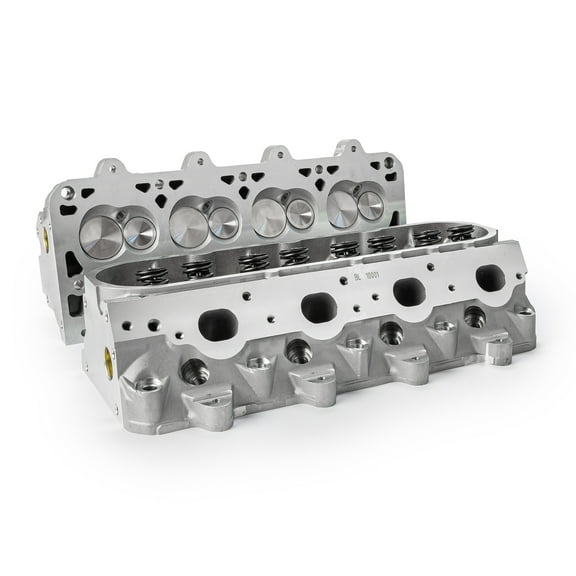 Speedmaster PCE281.2155 Compatible with Chevy GM LS1 LS2 LS6 210cc 62cc Hydraulic Roller Assembled Cylinder Heads