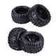 thumbnail image 2 of Accesorio para coche RC, 4 piezas/juego de neumáticos de goma, neumáticos para cubo de coche RC, neumáticos para camiones RC, durabilidad mejorada, 2 of 14