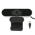 thumbnail image 1 of Ymiko 1080P High Quality High Accurate Clearly Computer Webcam, Microphone Webcam, Home Work For Notebook Desktop, 1 of 8