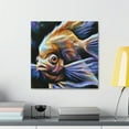 thumbnail image 3 of Angelfish in Rococo. - Canvas, 3 of 10