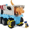 thumbnail image 5 of PAW Patrol, Dino Rescue Dino Patroller Motorized Team Vehicle with Exclusive Chase and T. Rex Figures, 5 of 9
