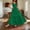 Green, variant on 2026 Womens Plus Size Summer Fashion Dresses Solid Pleated Dress V-Neck Sleeveless Dresses Casual Bandage Comfortable All Occasion Wear
