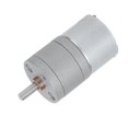 thumbnail image 2 of Mini Brushed DC Motor High Torsion Low Noise 6V/12V 4mm Shaft for Robot Electric Curtains 6V-34RPM, 2 of 2
