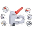thumbnail image 2 of Tacwise Z4-140 Heavy-duty 4-in-1 Staple / Nail Gun, 2 of 10