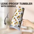thumbnail image 5 of 20oz Hen Chicken Tumbler with Handle Cool Birthday Christmas Gift for Chicken Lovers Women Men Insulated Travel Mug Cup Holder Friendly Wide Mouth for Ice Hot Tea Cold Water Daily Hydration, 5 of 6