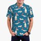 thumbnail image 1 of Balery Festive Dachshund Fun Camisa Polo de Hombre con Estampado, de Manga Corta y Tejido Medio, Camisa Tipo Golf Polo-3X-Large, 1 of 6