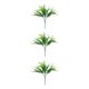 thumbnail image 3 of Plantas Artificiales Inteprter 21Hoja de Haima Persia Verde, 3 of 6