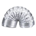 thumbnail image 5 of Aluminum Foil Hoses Inner Diameter 120mm Flexible 8/4 Meter Pipe Ventilations Ducting Hoses Dryer Hood Exhaust Ducts, 5 of 7