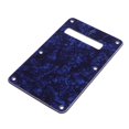 thumbnail image 1 of Cavity Cover Back Plate for ST SQ Electric Guitar - Choose Colors Blue, 1 of 7