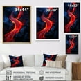 thumbnail image 4 of Designart "Symphony Of Volcanic Forces" Volcano Canvas Prints, 4 of 7