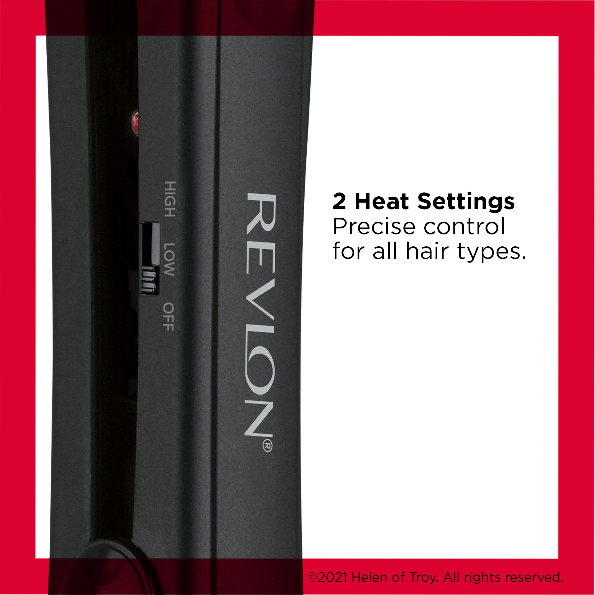Revlon Essentials Ceramic 1" Flat Iron photo 3