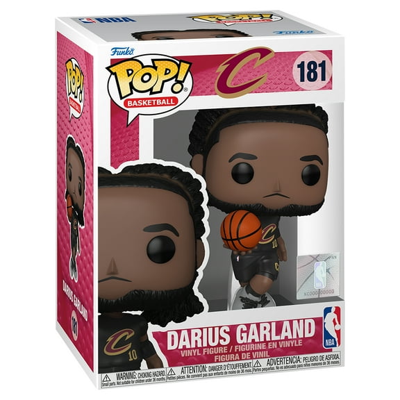 Funko Darius Garland Cleveland Cavaliers #181 Pop! Vinyl Figure