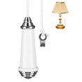 thumbnail image 4 of 150cm Bathroom Light Pull Cord with Comfortable Grip and Elegant Design, 4 of 5