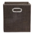 thumbnail image 1 of Cubo Organizador Home  Home Teslin Chocolate 28X27X27 Cm, 1 of 3