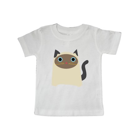 

Inktastic Wide Eyed Cat Gift Baby Boy or Baby Girl T-Shirt