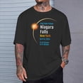 thumbnail image 2 of Niagara Falls New York Ny Total Solar Eclipse 2024 1 TShirt, 2 of 6