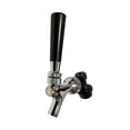 thumbnail image 2 of Beer Faucet, Chrome, Cornelius Ball Lock Disconnect Attached, 2 of 3
