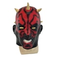 thumbnail image 1 of Máscara de Halloween para cosplay de Darth Maul para adultos, 1 of 4