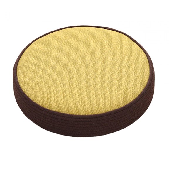 Floor Pillow Yoga Seat Pillow, Pouf Seat Cushion, Meditation Cushion Round Tatami Chair Pad for Home Decor Office Living Room Gifts large Style B