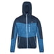 thumbnail image 1 of Regatta - Forro Polar Cadford V de Jaspeada para Hombre (Azul Almirante, Marino), 1 of 6