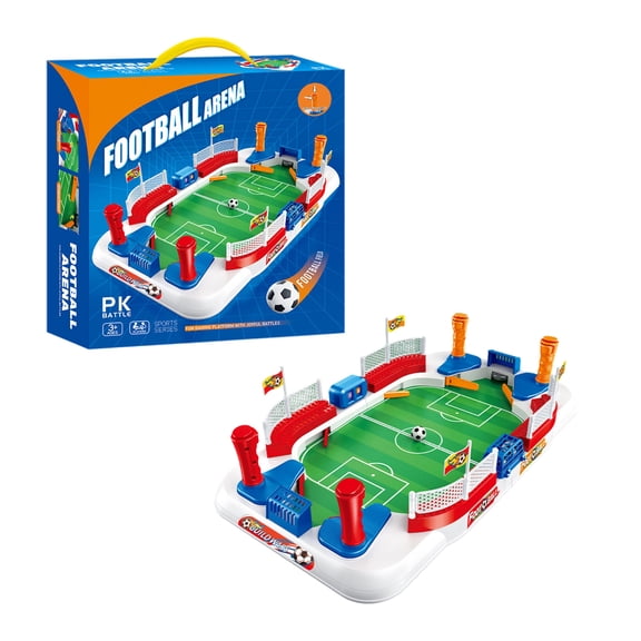 Interactive Tabletop Football Game for Two Players, Desktop Sports Competition Board Game for Strategy and Fun, Portable Indoor Game Set for Room