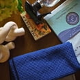 thumbnail image 2 of Nantucket Footprint Glass & Window Cleaning Cloths, Microfiber Cleaning Cloth Set, 2 Count, 2 of 5
