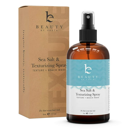 Sea Salt Spray For Hair - Best Texturizing Spray for All Hair Types - Sea Salt Hairspray, Salt Water Spray for Hair with Aloe Vera, Paraben and Sulfate Free for Beach Hair