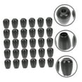 thumbnail image 5 of UPKOCH 15 Pairs of Stethoscope Replacement Pieces in Black Silicone for Veterinarians, 5 of 6
