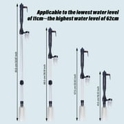 SAYFUT Electric Aquarium Gravel Cleaner Automatic Water Changer Filter Vacuum Cleaning Tool