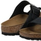 thumbnail image 3 of Sandalia Birkenstock Arizona SFB de piel negra al óleo, talla 37, 3 of 5