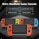 thumbnail image 3 of Consola de juegos de mano Consola de juegos retro Consola de juegos con pantalla de 5,1 pulgadas Regalo para niños, 3 of 8