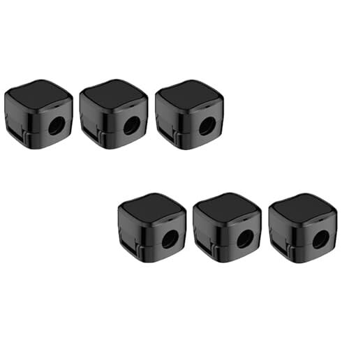 Elegant Choise 6-24Pcs,Magnetic Winder Clip Cord Organizer Lead Management Charger Cable Holder