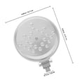 thumbnail image 2 of OULII White Electric Kettle Replacement Lid Compatible with Mkhj1505 Mkhj1705 for Efficient Boiling and, 2 of 7