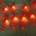 thumbnail image 3 of AnuirheiH Christmas LED String Lights Straws Shape String Lights Indoor Outdoor Party Xmas Tree Decor, 3 of 8
