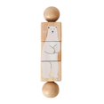 thumbnail image 1 of FashionCha Toy Boys Girls Develop Strategic Thinking Recognition Play Early Learning Puzzle Game Rotating Spin Twist Block Style D, 1 of 8