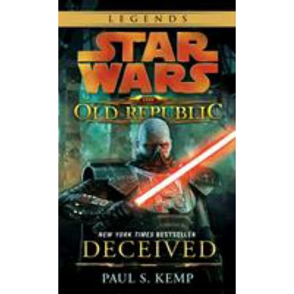 Deceived: Star Wars Legends (the Old Republic) 9780345511393 Used / Pre-owned