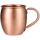 thumbnail image 1 of 530ml 100% Pure Copper Mug Moscow Mule Mug Drum Cup Cocktail Cup Pure Copper Mug Restaurant Bar Col, 1 of 5