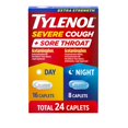 thumbnail image 1 of Medicamento Tylenol Extra Strength para tos intensa y dolor de garganta, 1 of 8