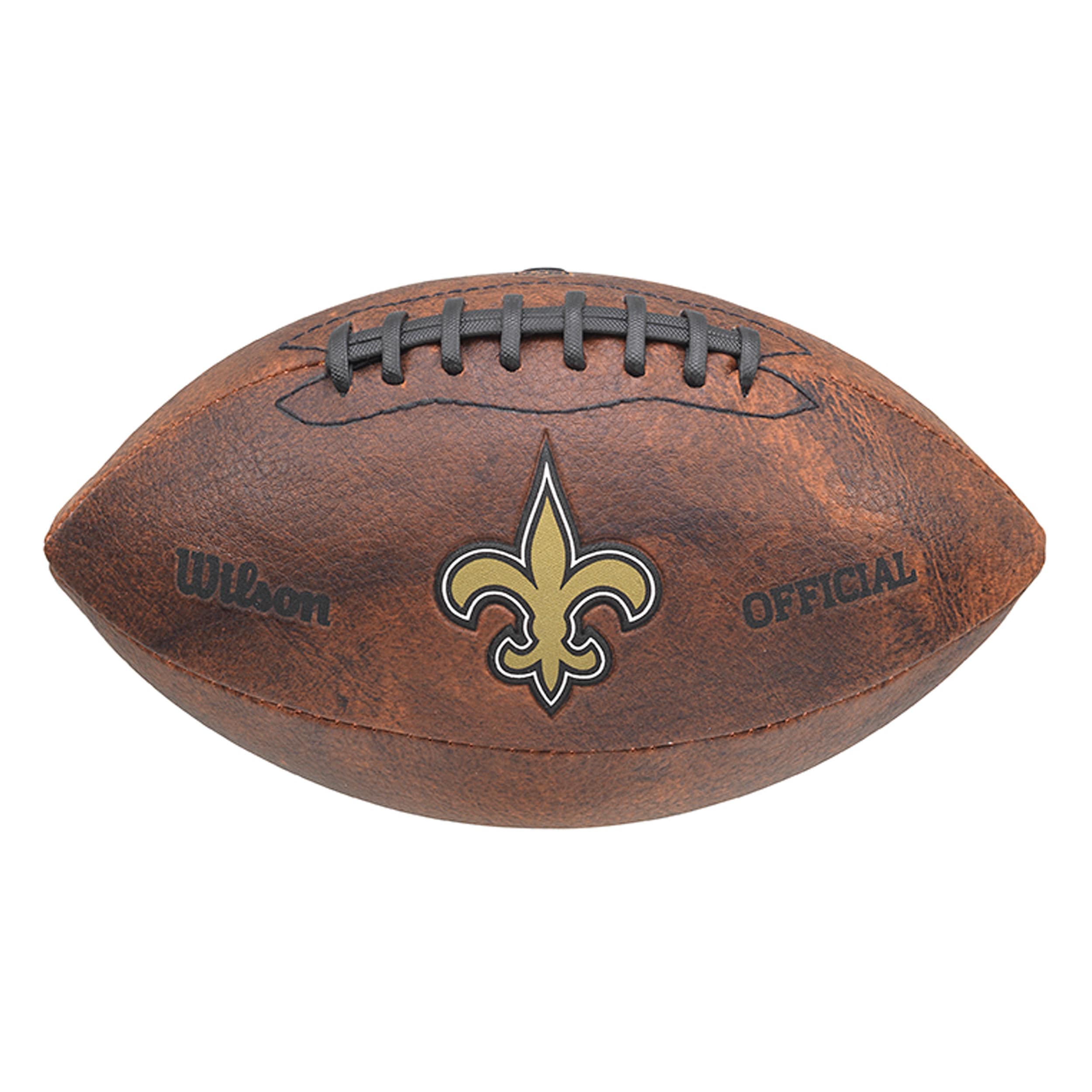 New Orleans Saints Throwback Football Mantel or Desk Collectable NEW By