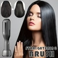 thumbnail image 3 of Cordless Hair Straightener Brush, 2026 New Portable Straightener Brush, Mini Hot Straightening Comb, LED Display Rechargeable Cordless Straightening Irons Comb for Women Short Long Hair, 3 of 7