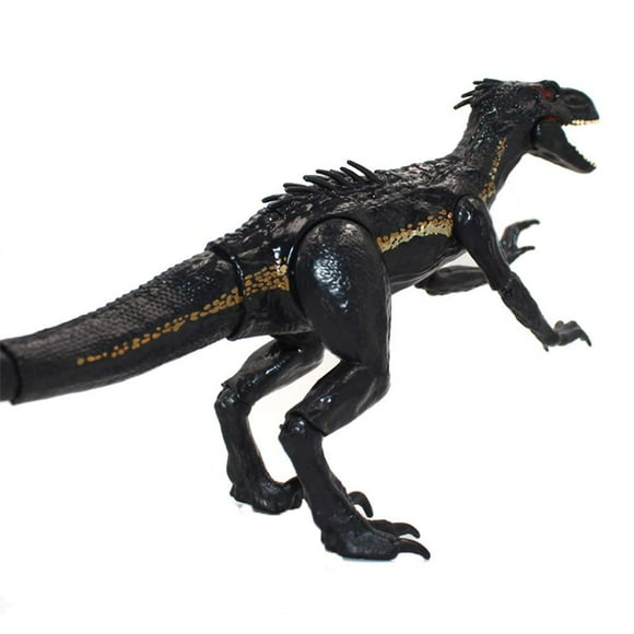Jurassic Dinosaur Toy, World Indoraptor Dinosaur Figure Velociraptor Action Figure Animal Model for Kids Boys, 15cm Action Figures Adult Kids Gift Best Gift for Adult Kids Children Figure