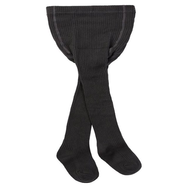 Collants en Coton Tricoté pour Bébés Filles Bas Côtelés Chauds Automne Hiver