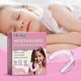 thumbnail image 2 of 3X Kids Mouth Guard for Teeth Grinding, Comfortable Kids Night Guard, Comfortable Dental Guard, Stops Bruxism and Tmj, 2 of 5