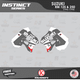 thumbnail image 4 of Kalair GFX Graphics Kit for Suzuki RM125 (1996-1998) Instinct Series, 4 of 5